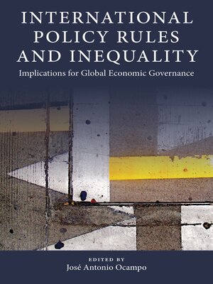 cover image of International Policy Rules and Inequality